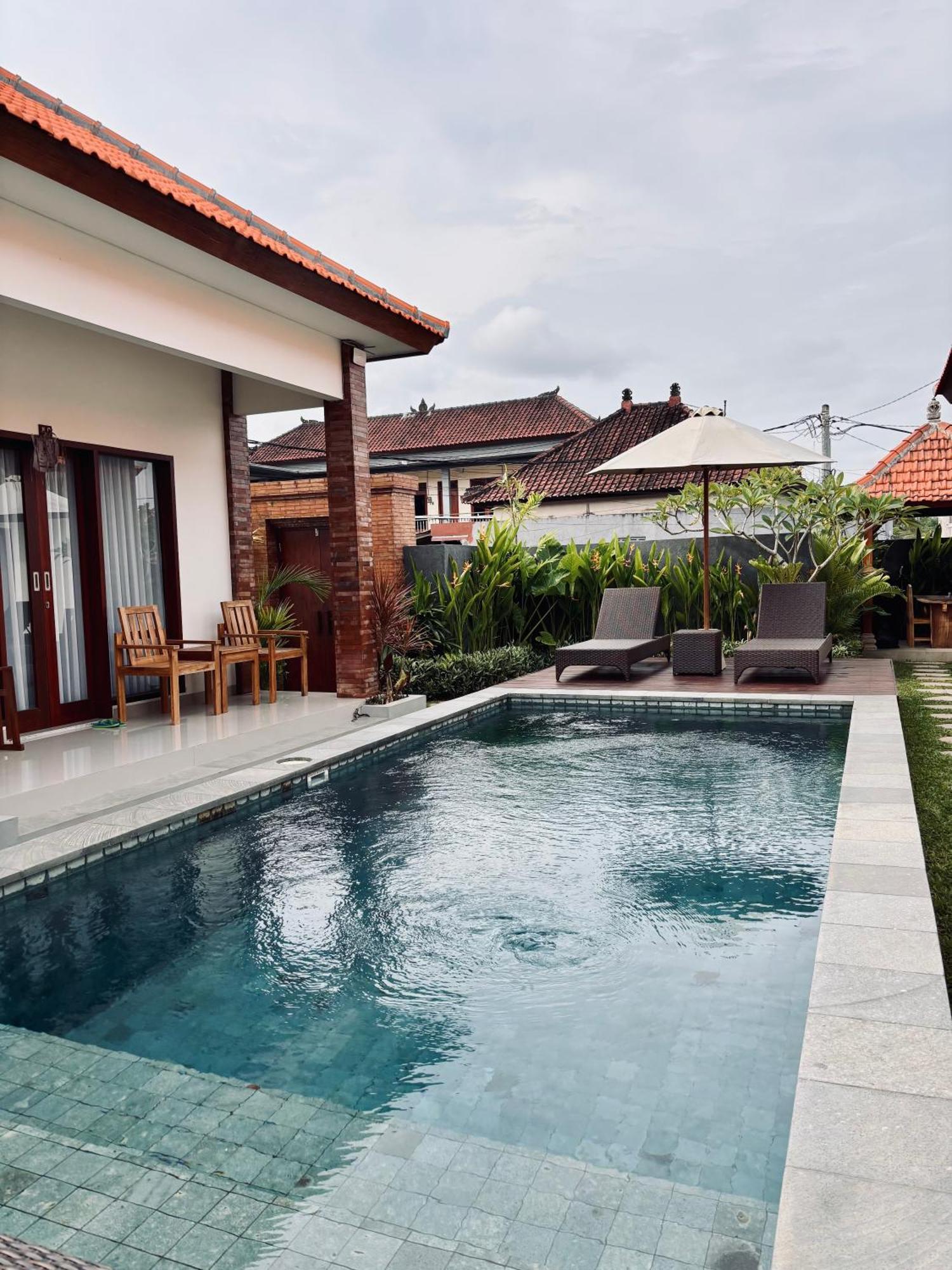 Kampana Homestay Uluwatu Exteriör bild